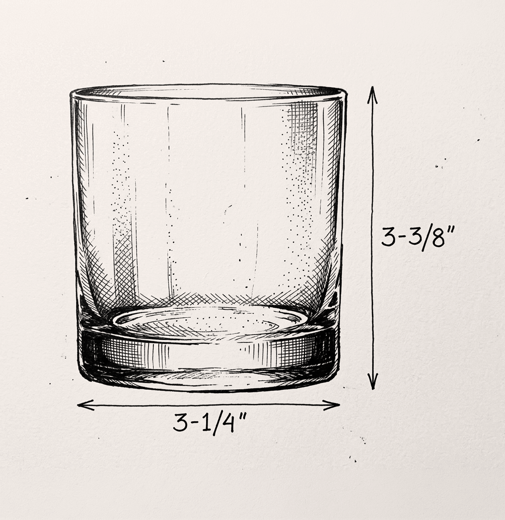 10 oz. Rocks Glass - Set of 12