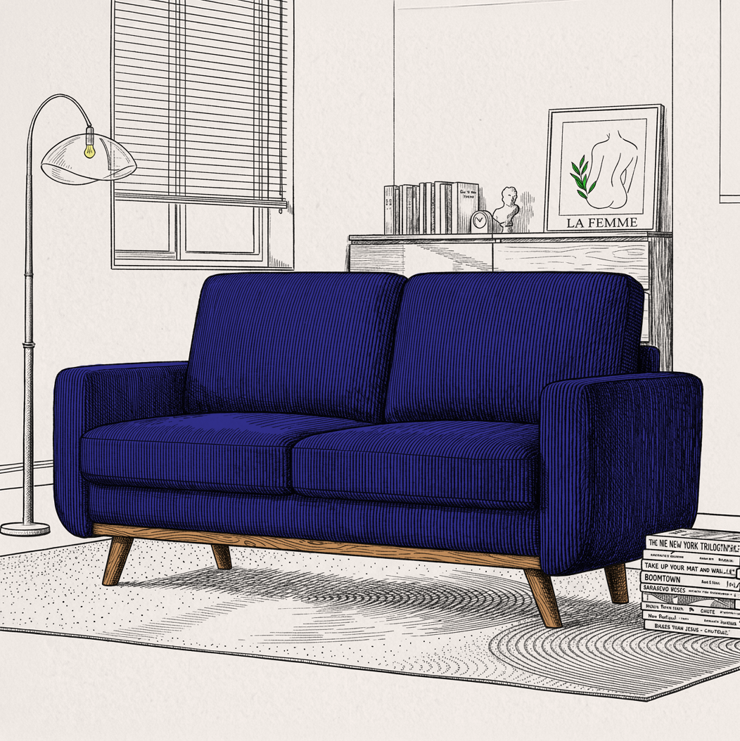 (8'x8') Living Space