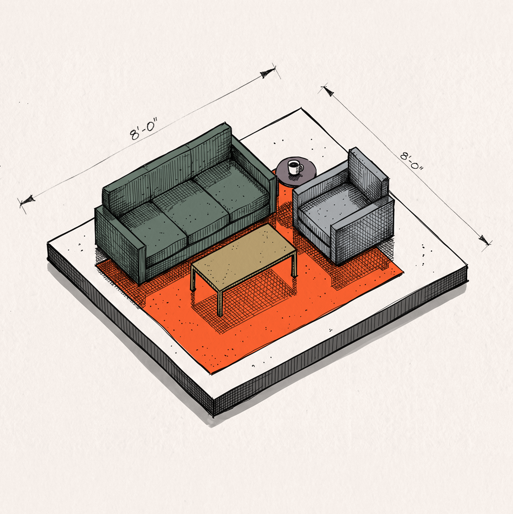 (8'x8') Living Space