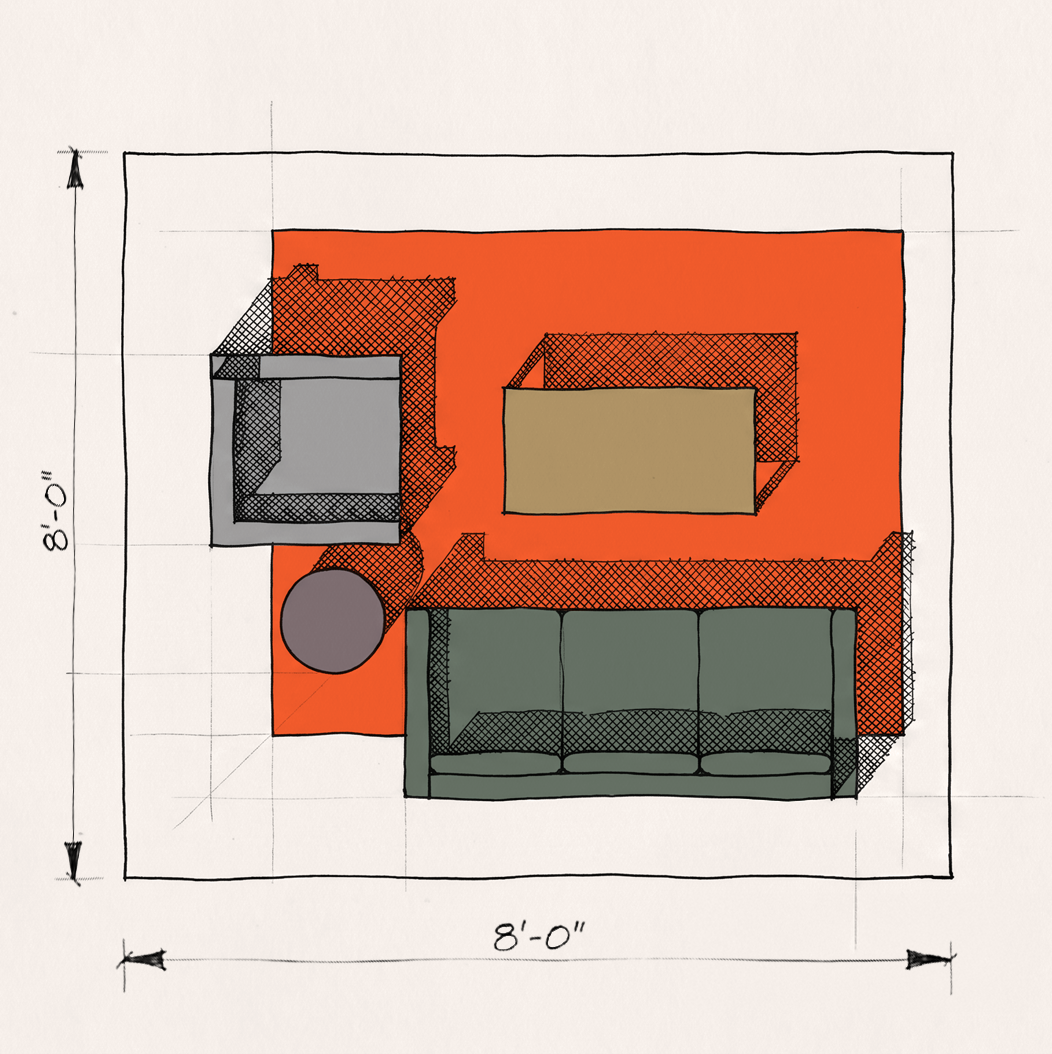 (8'x8') Living Space