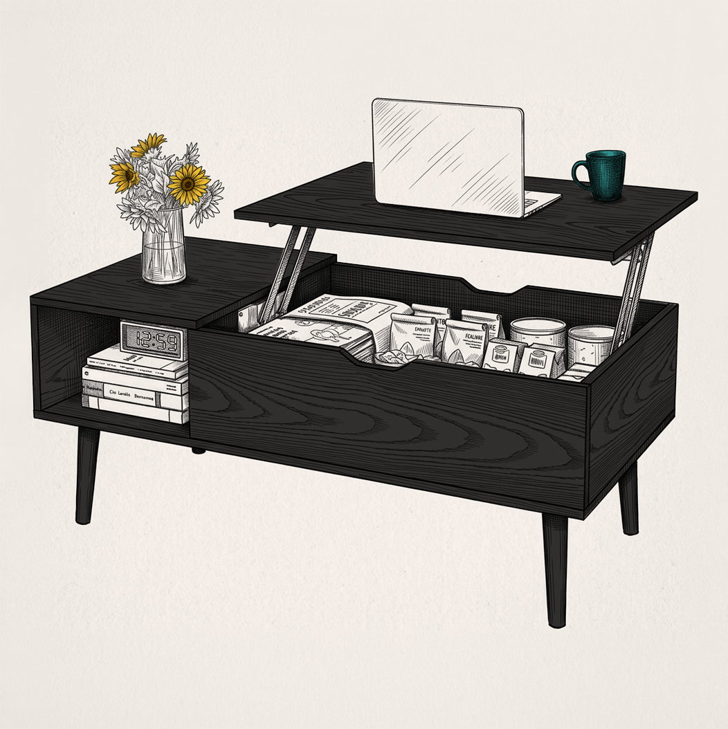 (8'x8') Living Space