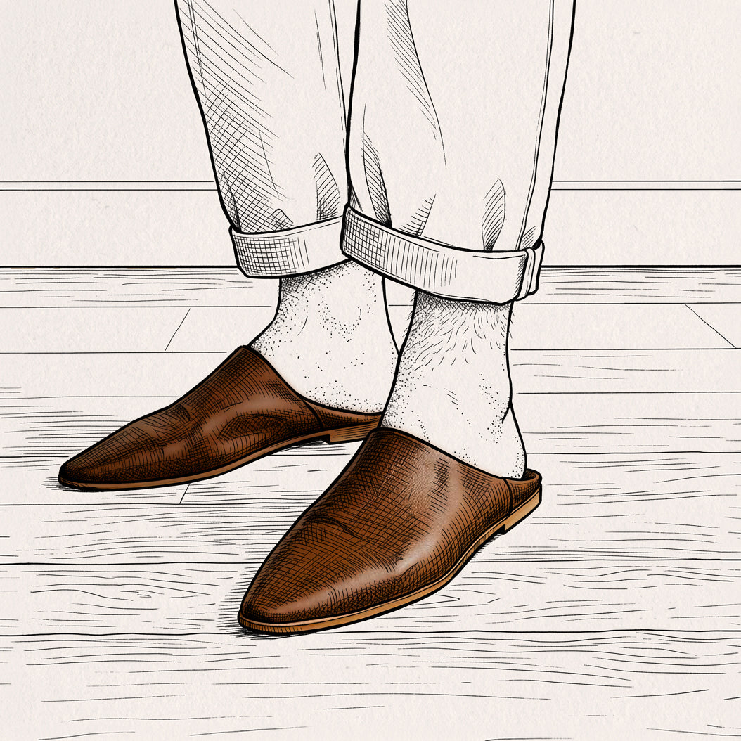 Moroccan Babouche Slippers