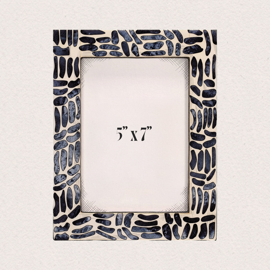 Patterned Picture Frame