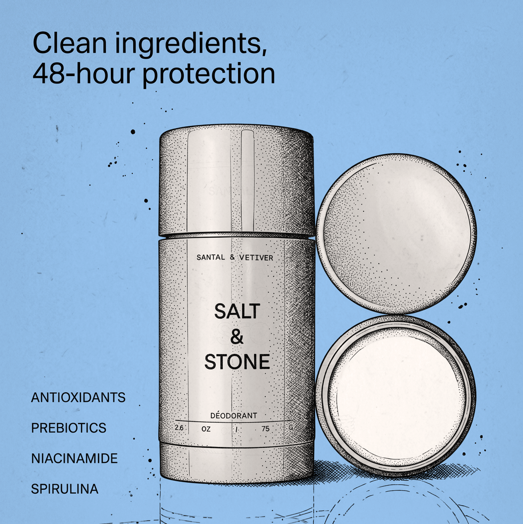 Salt & Stone Deoderant