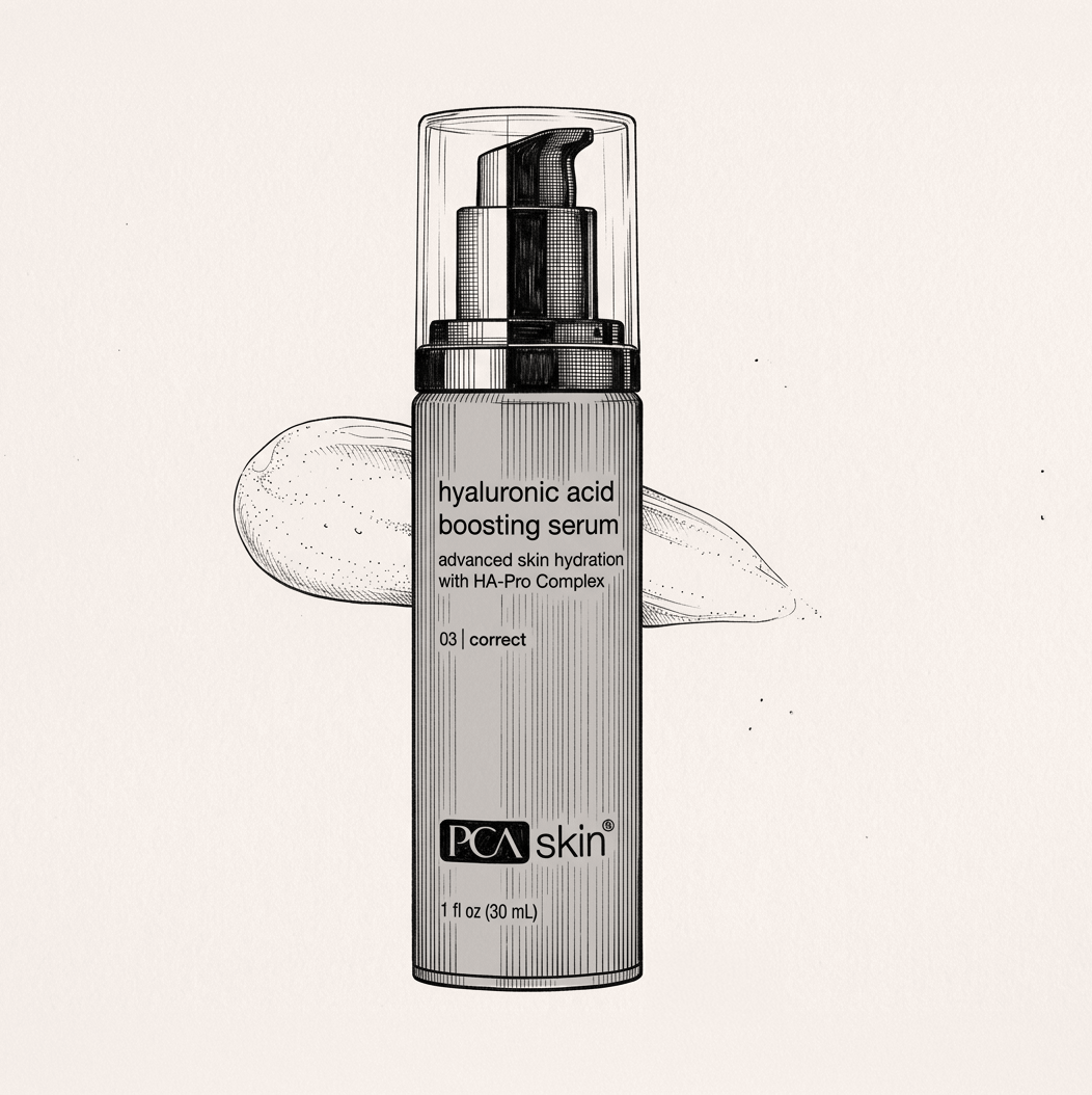 Boosting Facial Serum