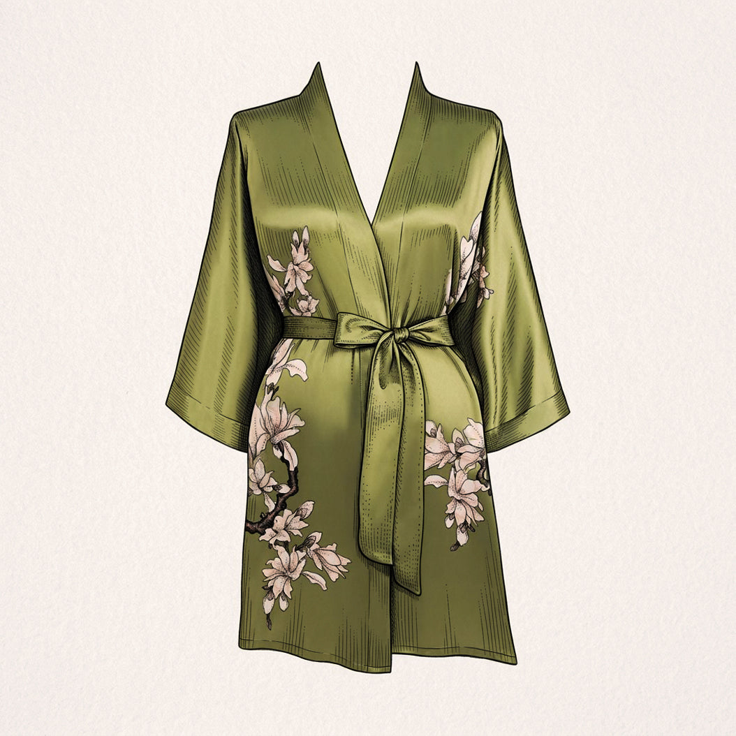 Kimono Robe